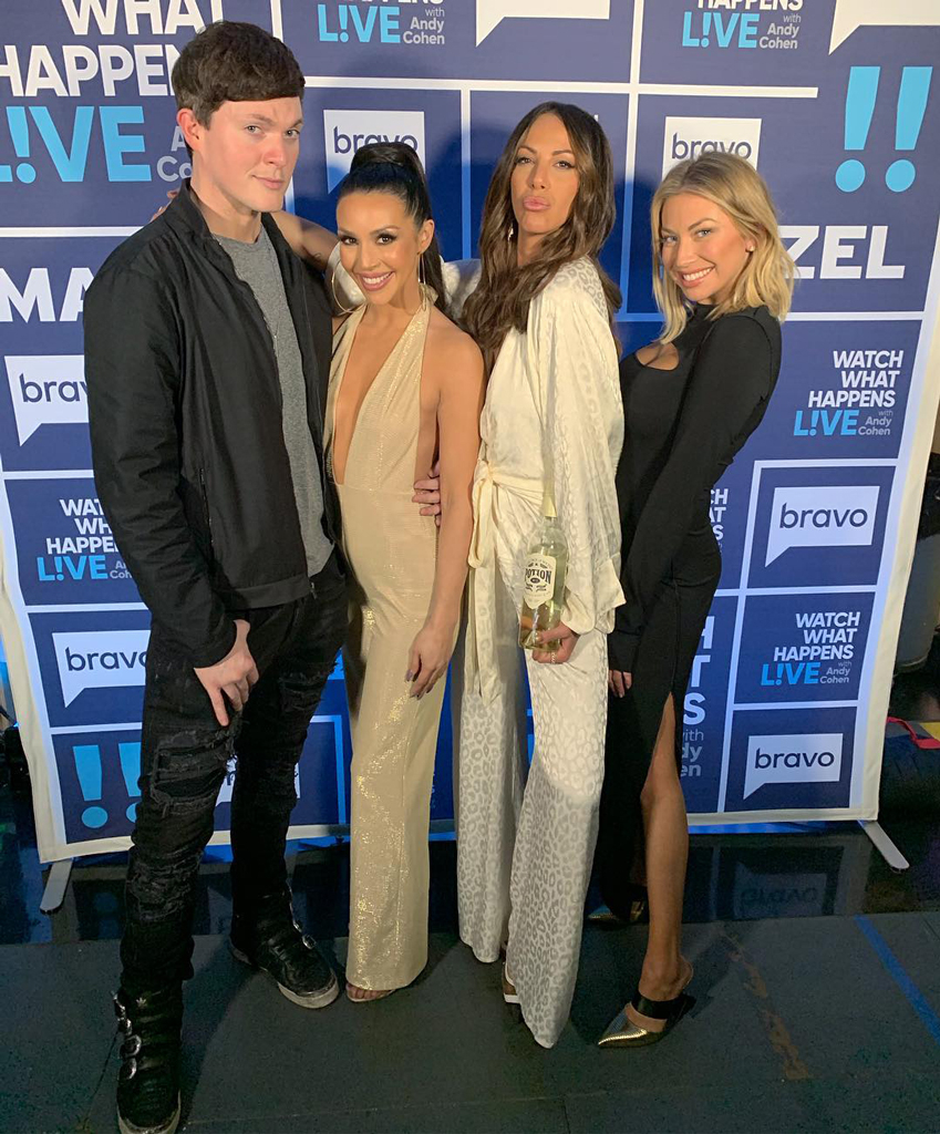 Zack Wickham, Scheana Shay, Kristen Doute, Stassi Schroeder, Instagram